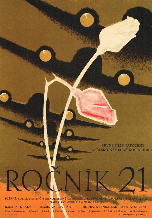Rocník 21 poster