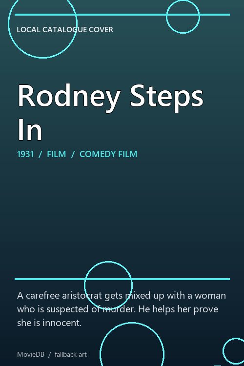 Rodney Steps In poster