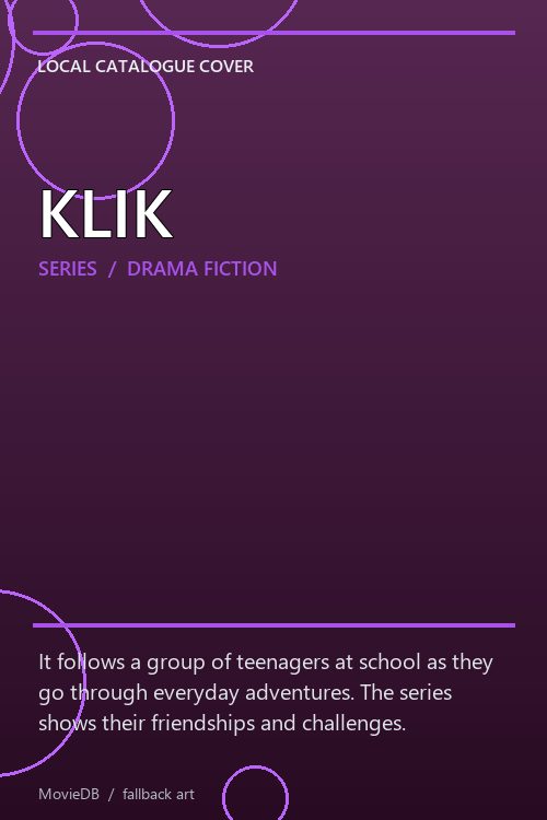 KLIK poster