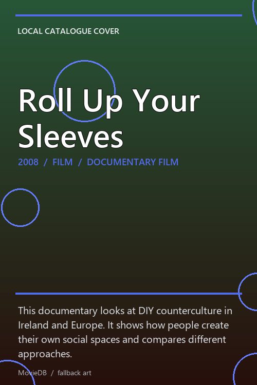 Roll Up Your Sleeves poster