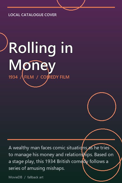Rolling in Money poster