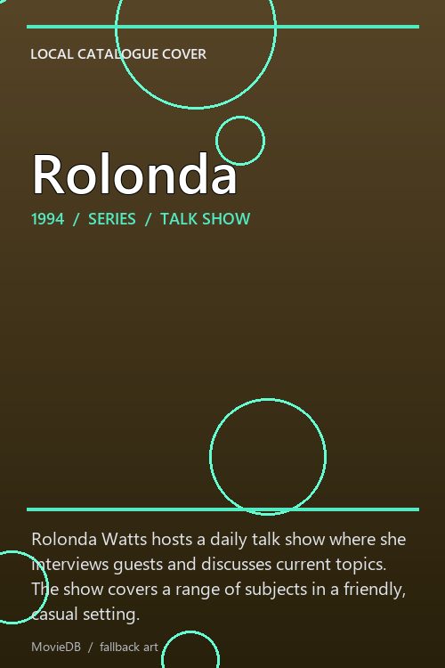 Rolonda poster