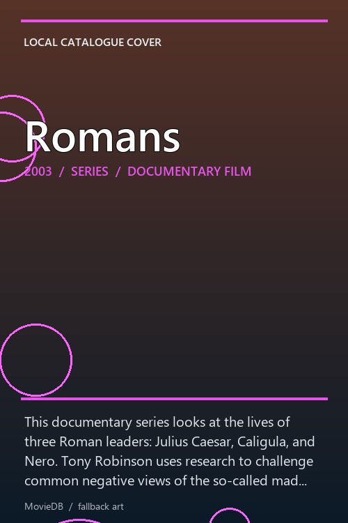 Romans poster