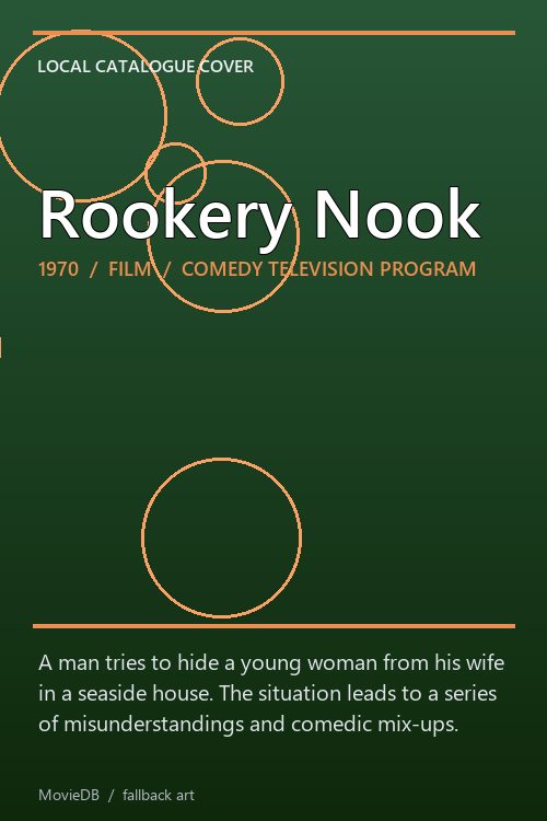 Rookery Nook poster