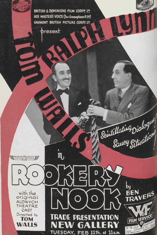 Rookery Nook poster