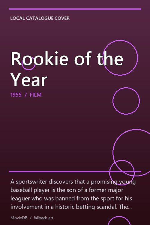 Rookie of the Year poster