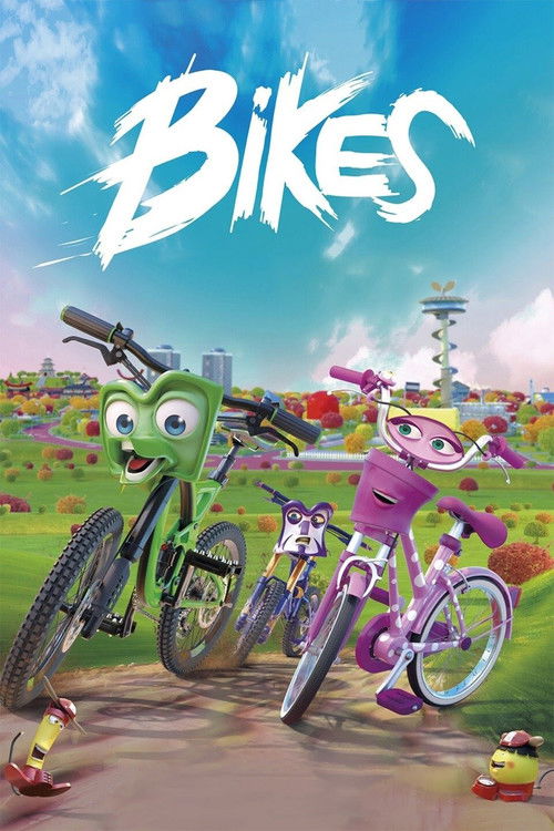 Bikes The Movie poster