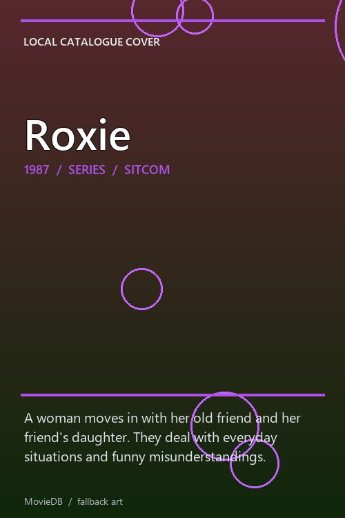 Roxie poster