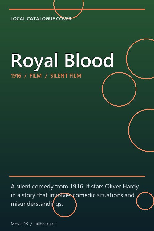 Royal Blood poster