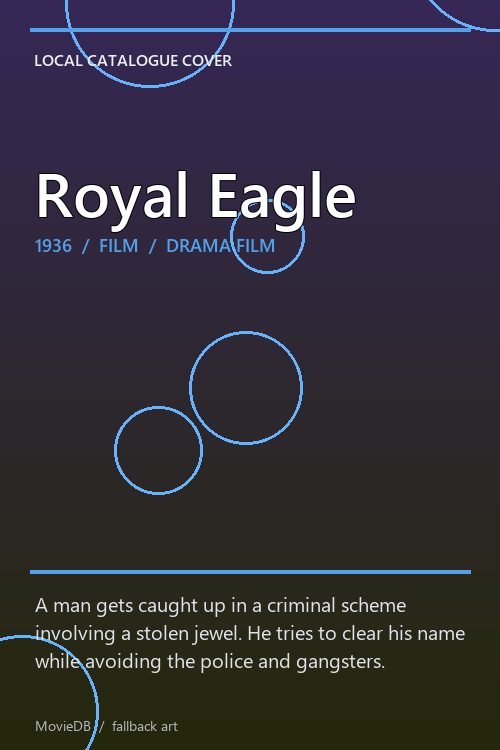 Royal Eagle poster