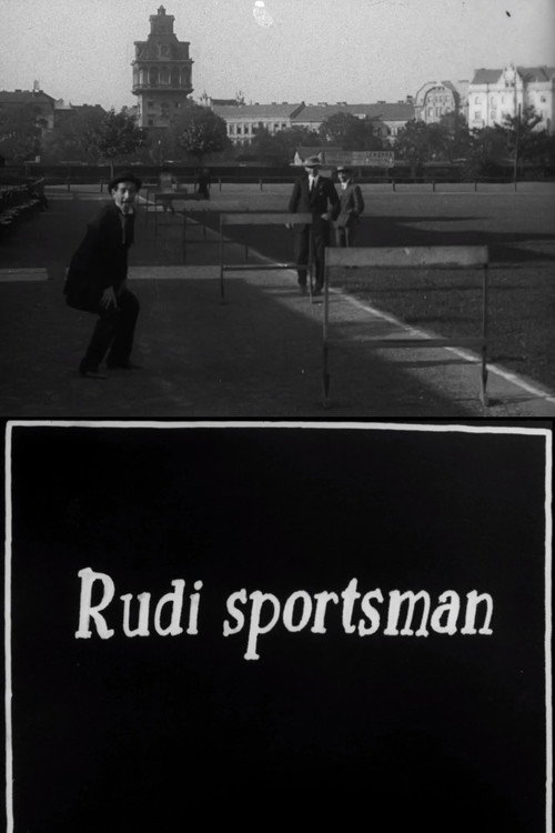 Rudi sportsman poster