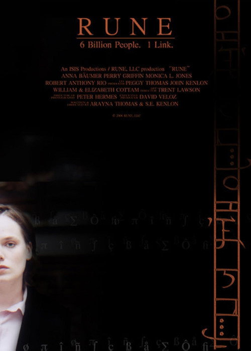 Rune poster