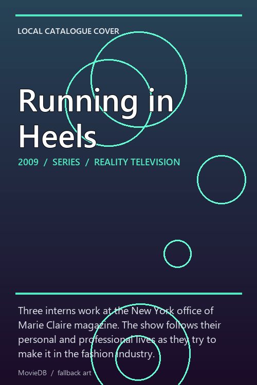 Running in Heels poster