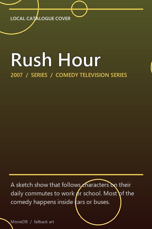 Rush Hour poster