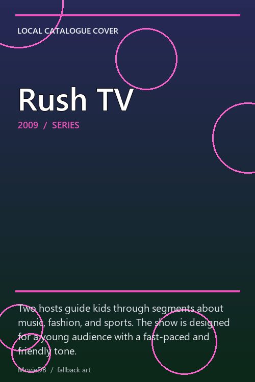 Rush TV poster