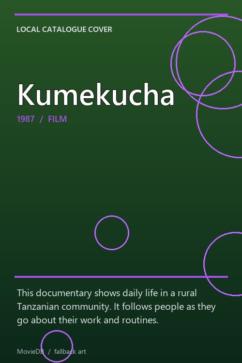 Kumekucha poster