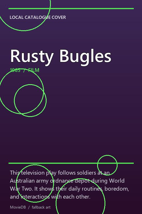Rusty Bugles poster