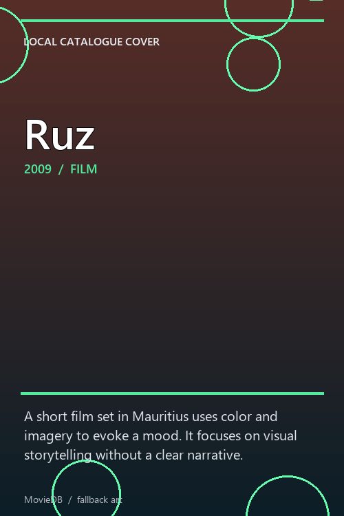 Ruz poster