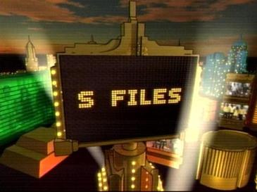 S-Files poster