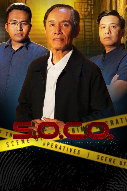 S.O.C.O.: Scene of the Crime Operatives poster