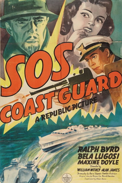 S.O.S. Coast Guard poster