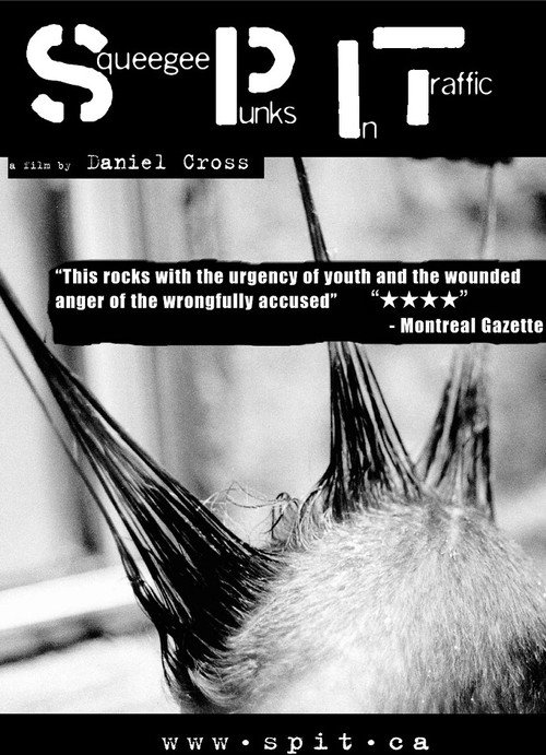 S.P.I.T.: Squeegee Punks in Traffic poster
