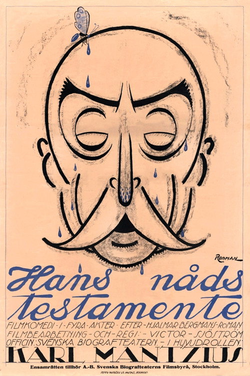 His Lordship's Last Will poster