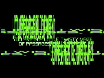 You Are In a Maze of Twisty Little Passages, All Different poster