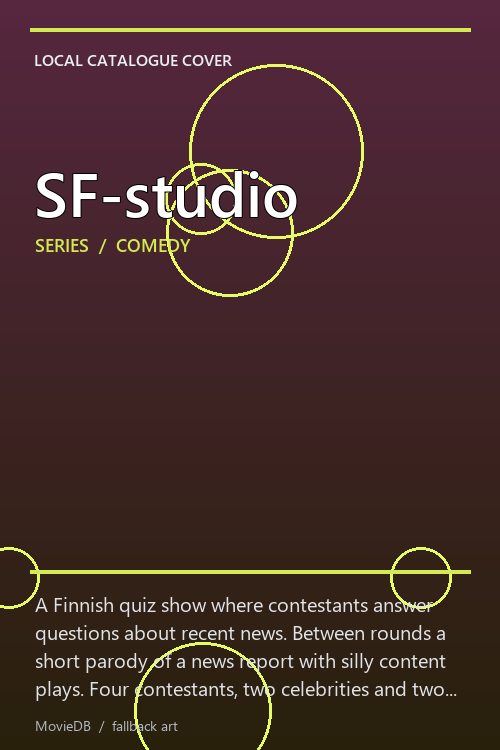 SF-studio poster