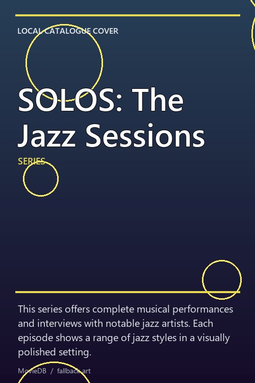 SOLOS: The Jazz Sessions poster