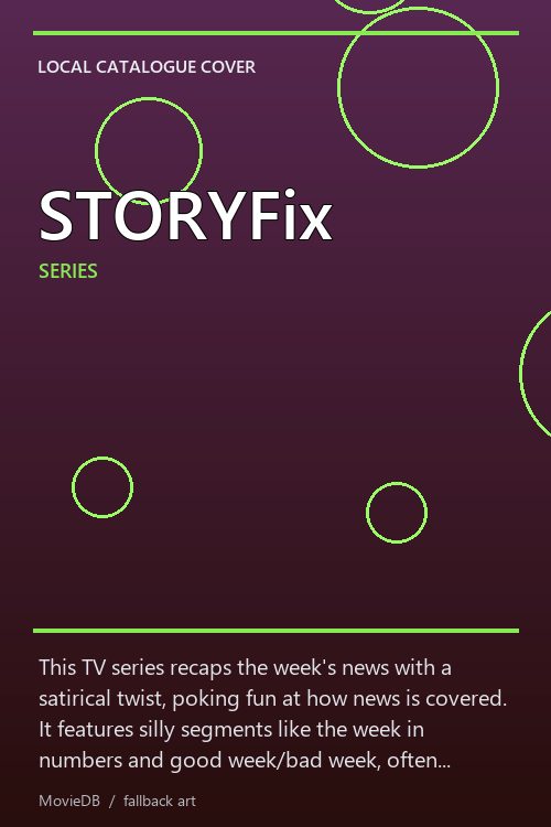 STORYFix poster