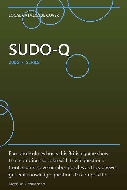 SUDO-Q poster