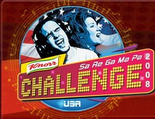 Sa Re Ga Ma Pa Challenge USA 2008 poster