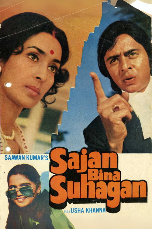 Saajan Bina Suhagan poster