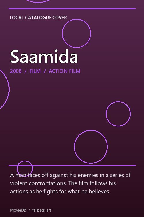 Saamida poster