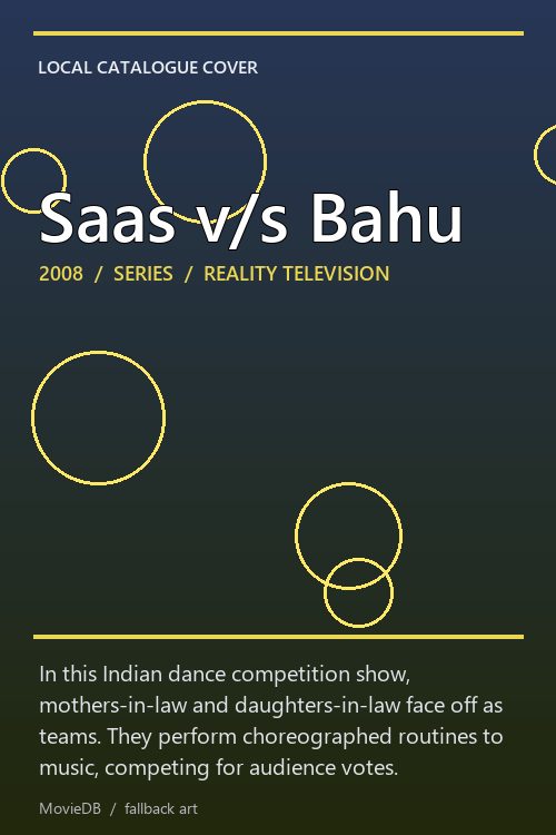 Saas v/s Bahu poster