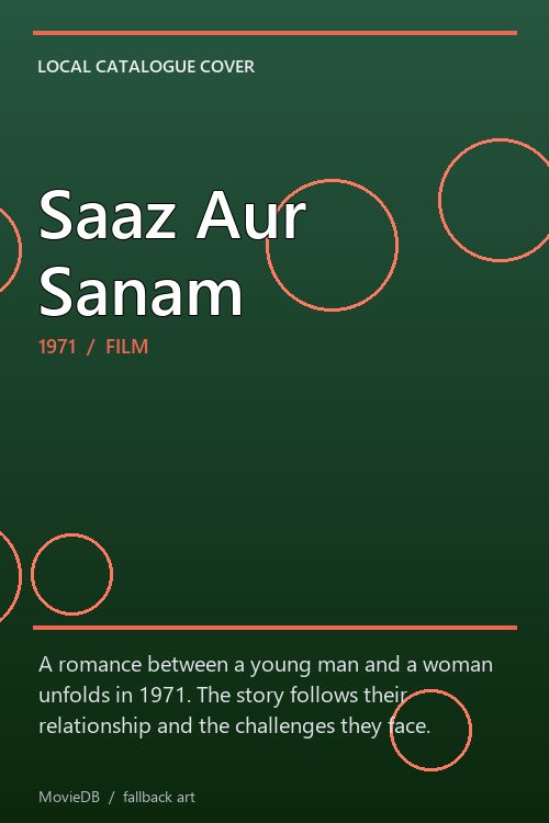 Saaz Aur Sanam poster