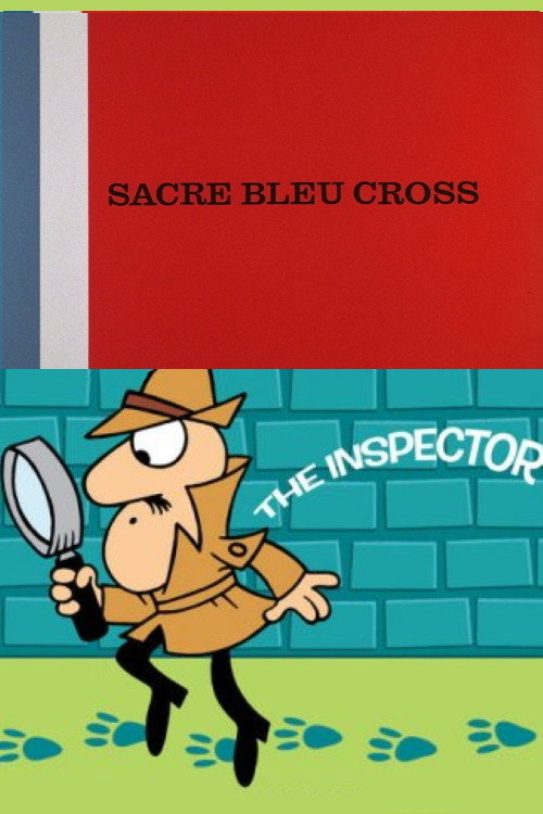 Sacre Bleu Cross poster