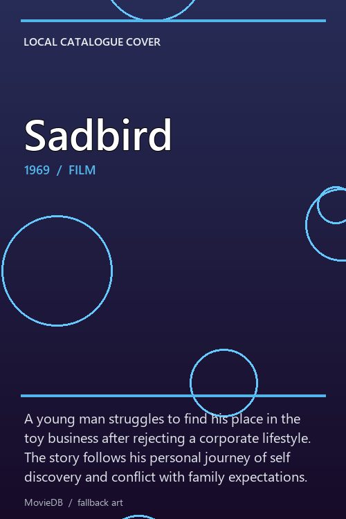Sadbird poster