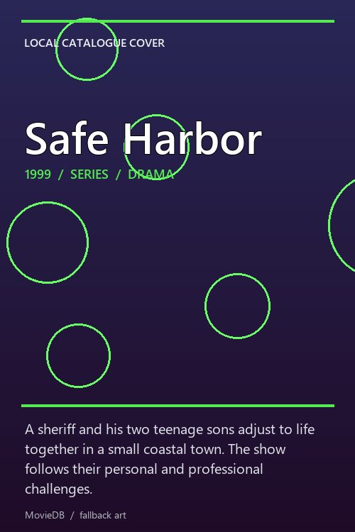 Safe Harbor poster