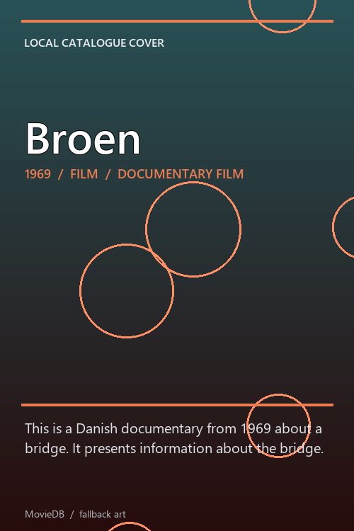Broen poster