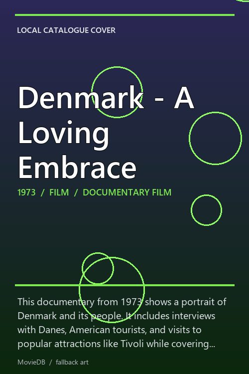 Denmark - A Loving Embrace poster