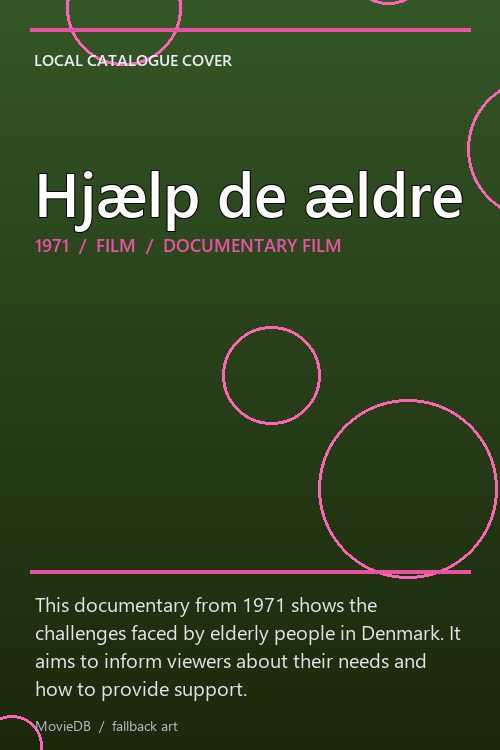 Hjælp de ældre poster