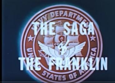 Saga of the Franklin poster