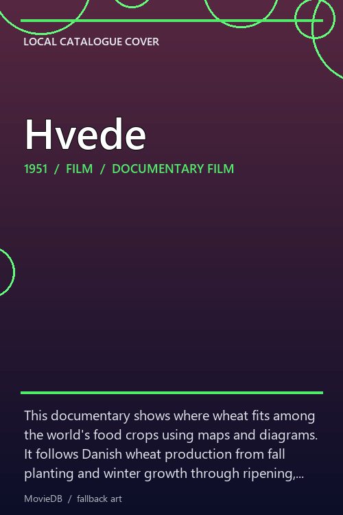 Hvede poster