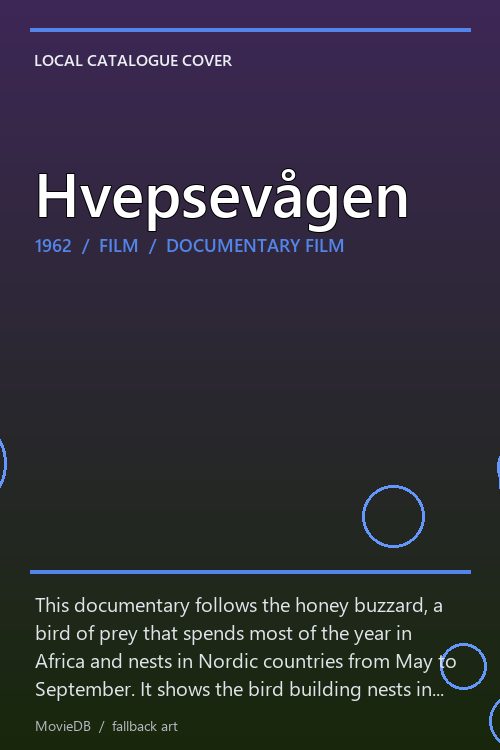 Hvepsevågen poster
