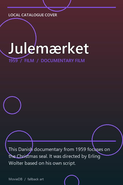Julemærket poster