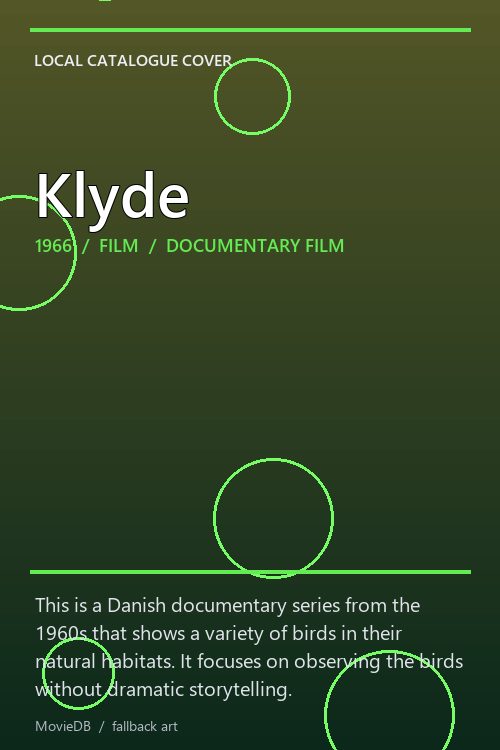 Klyde poster