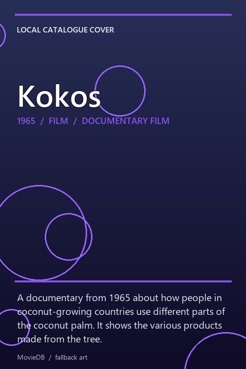 Kokos poster