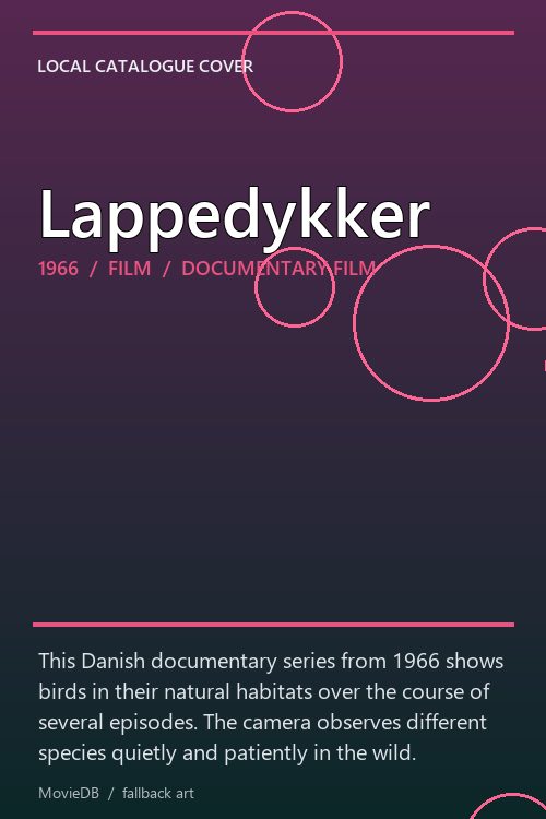 Lappedykker poster